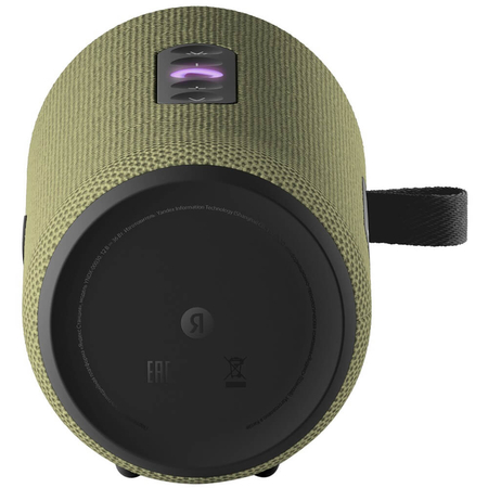 Умная колонка Яндекс Станция Стрит Green, Цвет: Зеленый, изображение 4 - GOODMi