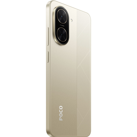 Смартфон POCO C71 3/64Gb Gold, Оперативная память: 3 Гб, Цвет: Gold / Золотистый, Встроенная память: 64 Гб, изображение 6 - GOODMi