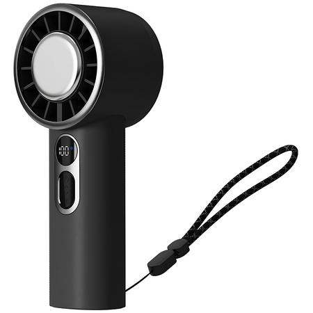 Вентилятор портативный SOTHING 5000mAh Black, Цвет: Чёрный - GOODMi