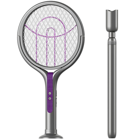 Электрическая мухобойка Jidan с телескопической ручкой - GOODMi