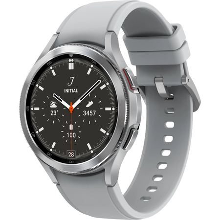 Часы Samsung Galaxy Watch 4 Classic 46mm Silver, изображение 2 - GOODMi