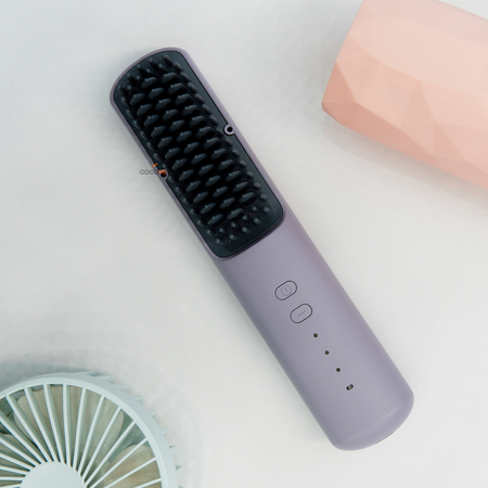 Беспроводная расческа для выпрямления волос DOCO Lab WH001, изображение 2 - GOODMi