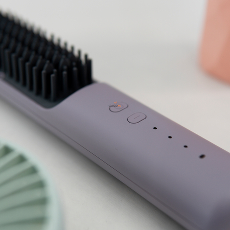 Беспроводная расческа для выпрямления волос DOCO Lab WH001, изображение 3 - GOODMi