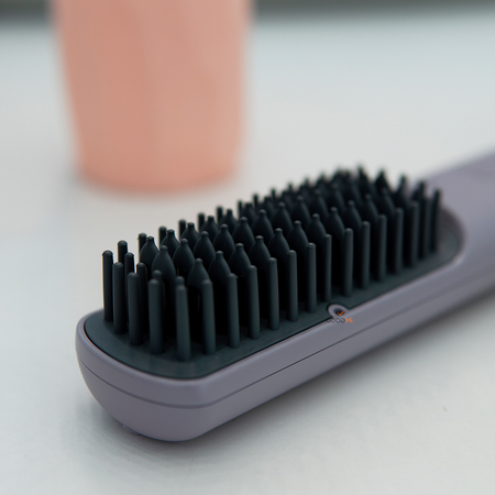 Беспроводная расческа для выпрямления волос DOCO Lab WH001, изображение 4 - GOODMi