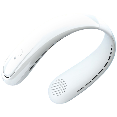 Портативный вентилятор на шею Qualitell H4, изображение 2 - GOODMi