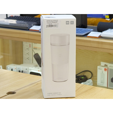 Уценка Беспроводная соковыжималка блендер Mijia Portable Juicer Cup (MJZZB01PL) 300ml (29782/91929750), изображение 4 - GOODMi