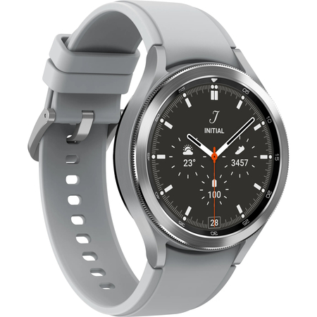 Часы Samsung Galaxy Watch 4 Classic 46mm Silver, изображение 3 - GOODMi