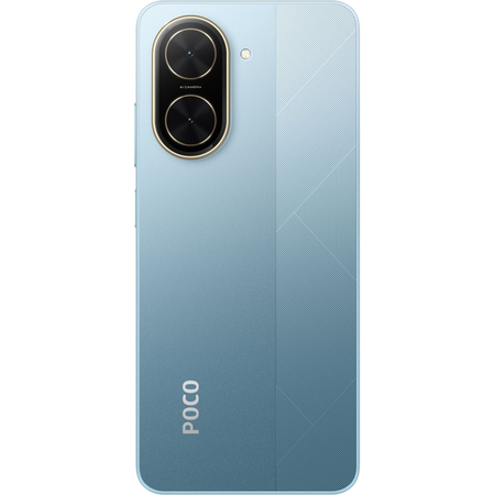 Смартфон POCO C71 4/128Gb Blue, Оперативная память: 4 Гб, Цвет: Blue / Голубой, Встроенная память: 128 Гб, изображение 5 - GOODMi