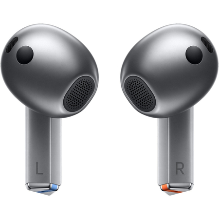 Беспроводные наушники Samsung Buds 3 Silver, изображение 5 - GOODMi