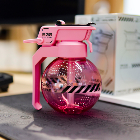 Портативный увлажнитель LOMY CyberPunk MF105 Pink, Цвет: Розовый, изображение 2 - GOODMi