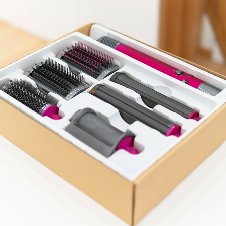 Мультистайлер SenCiciMen X9 Pro Rose Red, Цвет: Розовый, изображение 8 - GOODMi