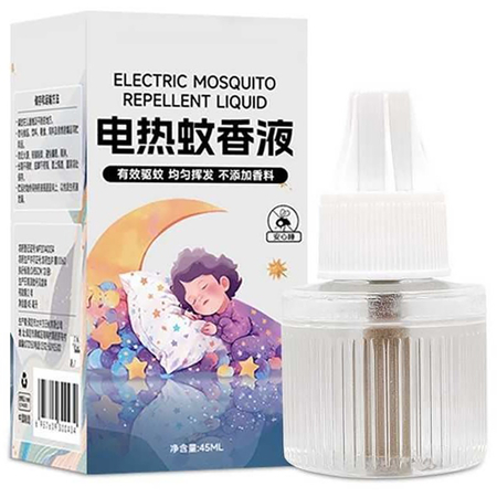 Сменный флакон с жидкостью для фумигатора - GOODMi