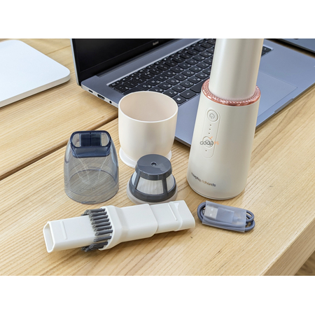 Портативный пылесос Morphy Richards MR3936 White, изображение 11 - GOODMi