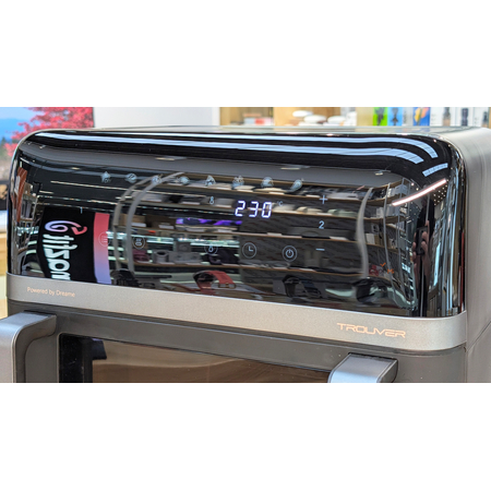 Аэрогриль Dreame Trouver FD20 Pro 9L (AF-5518ATB) Black, изображение 16 - GOODMi