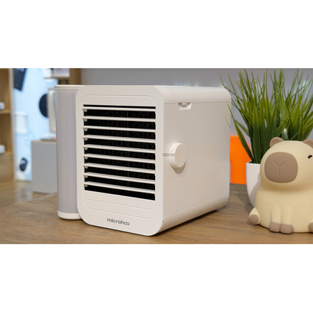 Вентилятор с распылением воды Microhoo Snowman Lite, изображение 10 - GOODMi