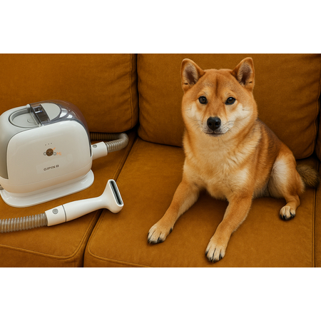 Пылесос-триммер для шерсти GIPIN JP-CWLMQ-01, изображение 5 - GOODMi