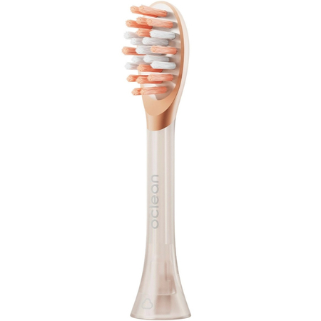 Комплект насадок Oclean Ease Clean Orange (2 шт), Цвет: Оранжевый, изображение 3 - GOODMi