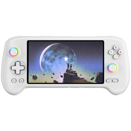 Портативная игровая приставка Anbernic RG557 12/256Gb+128Gb microSD White - GOODMi