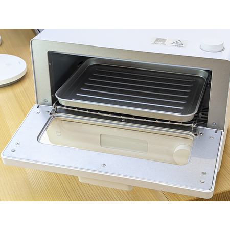 Уценка Умная мини-печь Mijia Intelligent Steam Small Oven (MKX02M) White, изображение 2 - GOODMi