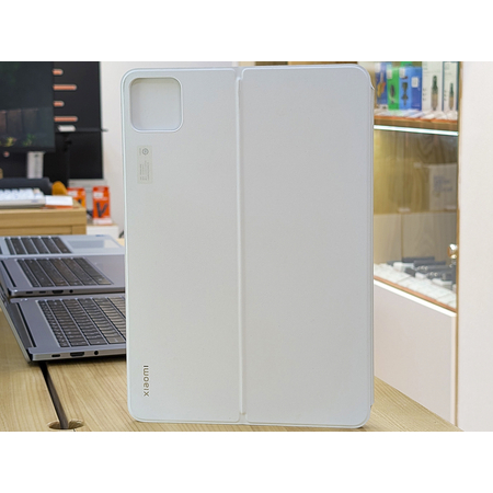 Уценка Чехол-книжка c клавиатурой Xiaomi Pad 6S Pro White, изображение 2 - GOODMi
