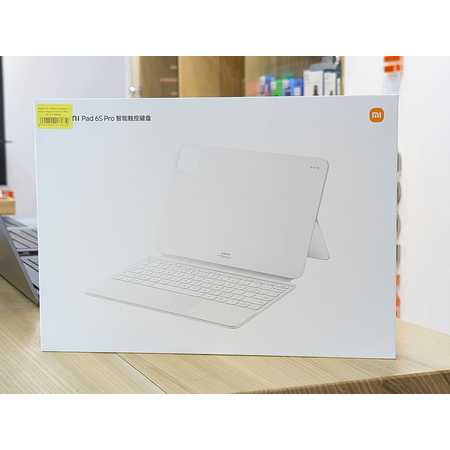 Уценка Чехол-книжка c клавиатурой Xiaomi Pad 6S Pro White, изображение 5 - GOODMi