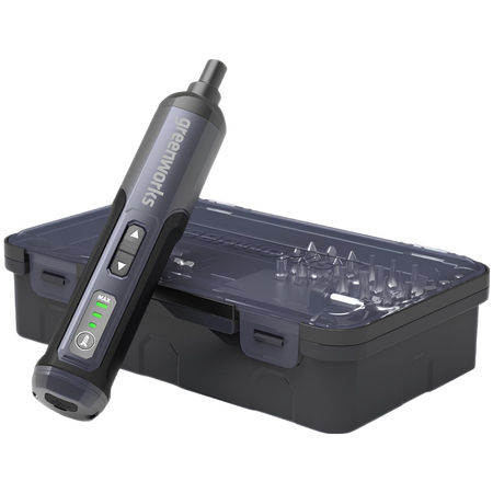 Аккумуляторная отвертка Greenworks 3801262 4V - GOODMi