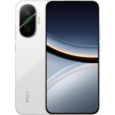 Смартфон POCO F7 12/512Gb White, Оперативная память: 12 Гб, Цвет: White / Белый, Встроенная память: 512 Гб - GOODMi