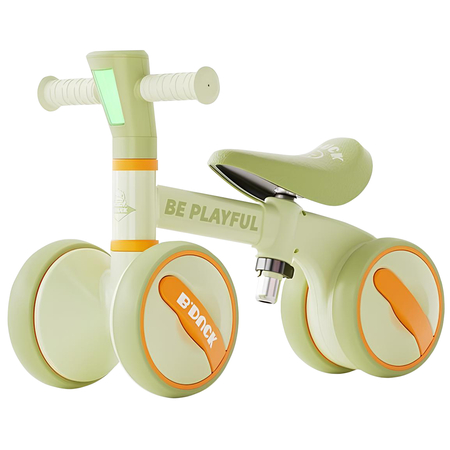 Беговел Happy Little B.Duck 1025P Green - GOODMi