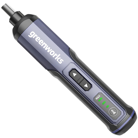 Аккумуляторная отвертка Greenworks 3801262 4V, изображение 2 - GOODMi