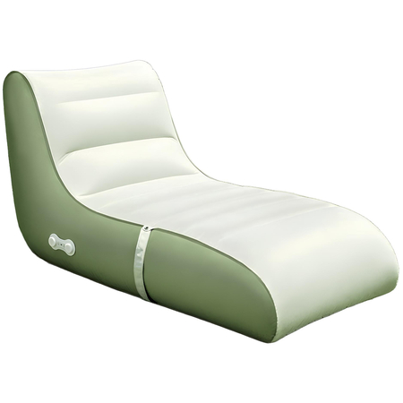 Надувной шезлонг 8H One-Button Sofa Bed (Komori Green) - GOODMi