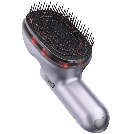 Массажная расческа Jordan&Judy JYS01 Purple, изображение 2 - GOODMi