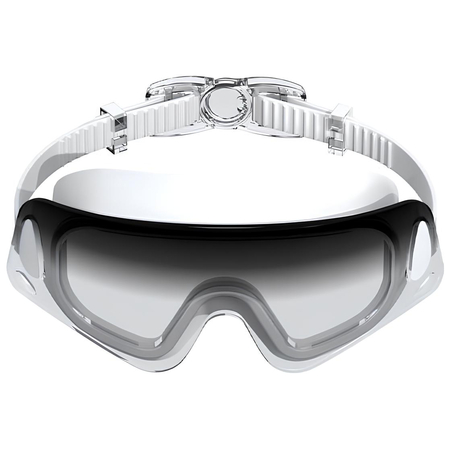 Очки для плавания детские Sportsoul Black, изображение 2 - GOODMi