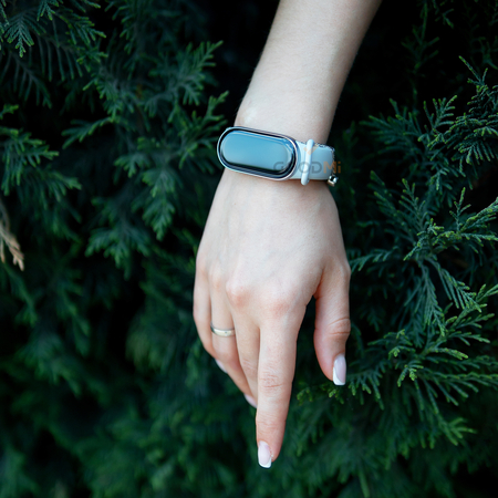 Фитнес-браслет Xiaomi Smart Band 10 Silver, Цвет, заявленный производителем: Silver, изображение 7 - GOODMi