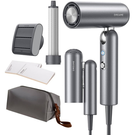 Фен Dreame Pocket AHD51 Space Gray, Цвет: Серый, изображение 9 - GOODMi