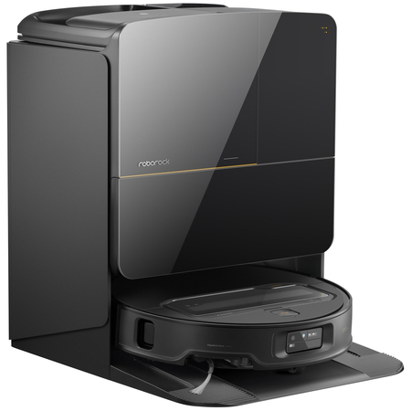 Робот-пылесос Roborock Saros Z70 Black, изображение 4 - GOODMi