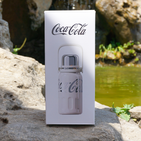 Термос Germ Coca-Cola 800ml Beige Gold, Цвет: Бежевый, изображение 7 - GOODMi