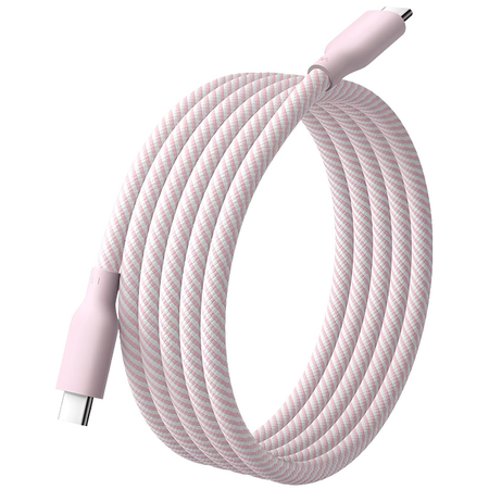 Кабель Xiaomi Type-C - Type-C 6A 1м Pink, Цвет: Розовый - GOODMi