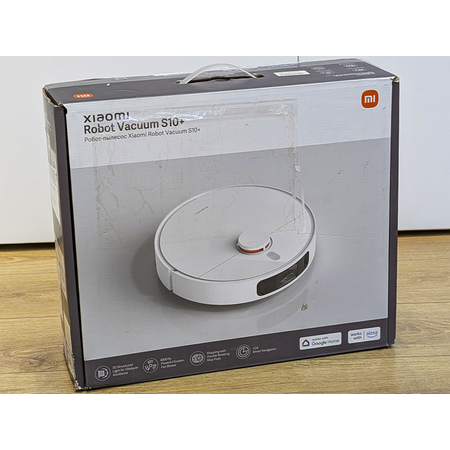 Уценка Робот-пылесос Xiaomi Robot Vacuum S10 Plus (EU) (41722/BFACXF3ZH09972), изображение 12 - GOODMi