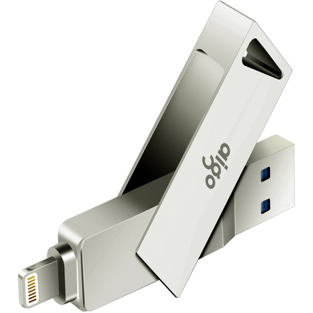 USB флешка Aigo U368 Lightning USB 3.1 128Gb, изображение 2 - GOODMi