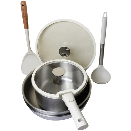 Набор посуды Carote C08341 (4 предмета), изображение 2 - GOODMi