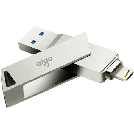 USB флешка Aigo U368 Lightning USB 3.1 128Gb, изображение 3 - GOODMi