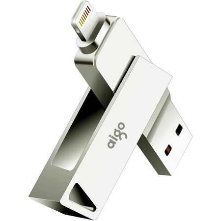 USB флешка Aigo U368 Lightning USB 3.1 128Gb, изображение 4 - GOODMi