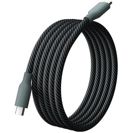 Кабель Xiaomi Type-C - Type-C 6A 1м Green, Цвет: Зеленый - GOODMi