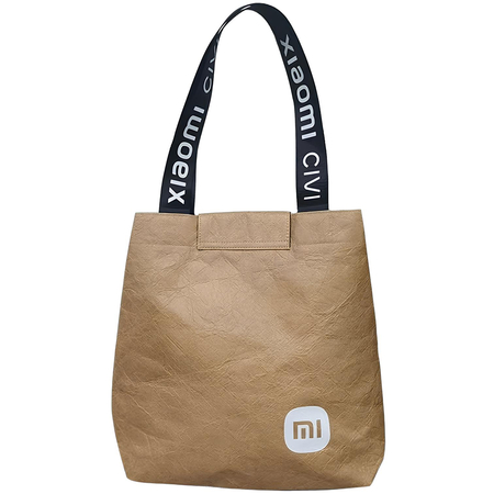 Сумка-шоппер Xiaomi бумажная, изображение 4 - GOODMi