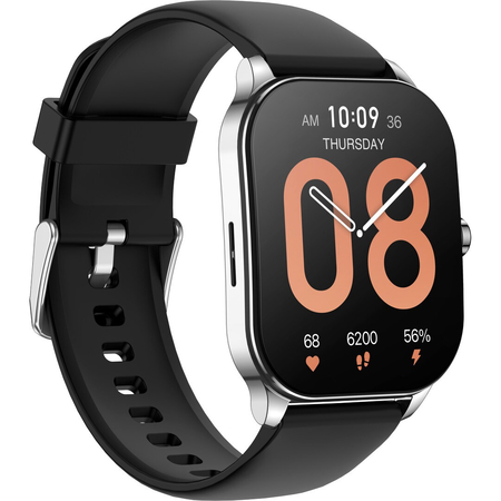 Часы Amazfit Pop 3S Silver, Цвет, заявленный производителем: Silver, изображение 2 - GOODMi