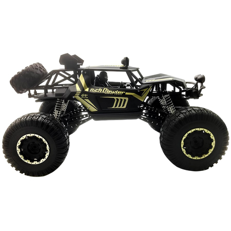 Радиоуправляемая машина 4DRC RockCrawler 50cm Black, Цвет: Черный, изображение 3 - GOODMi