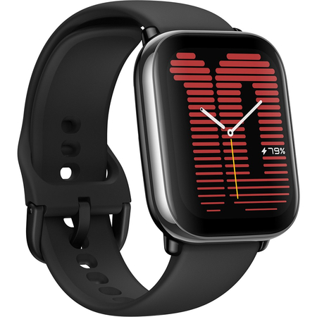 Часы Amazfit Active Black, Цвет, заявленный производителем: Black, изображение 3 - GOODMi