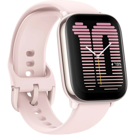 Часы Amazfit Active Pink, Цвет, заявленный производителем: Pink, изображение 3 - GOODMi