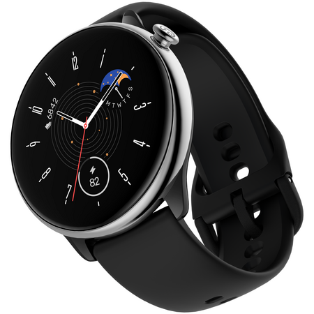 Часы Amazfit GTR Mini Black, изображение 6 - GOODMi