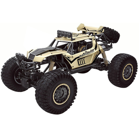 Радиоуправляемая машина 4DRC RockCrawler 50cm Gold, Цвет: Золотистый - GOODMi